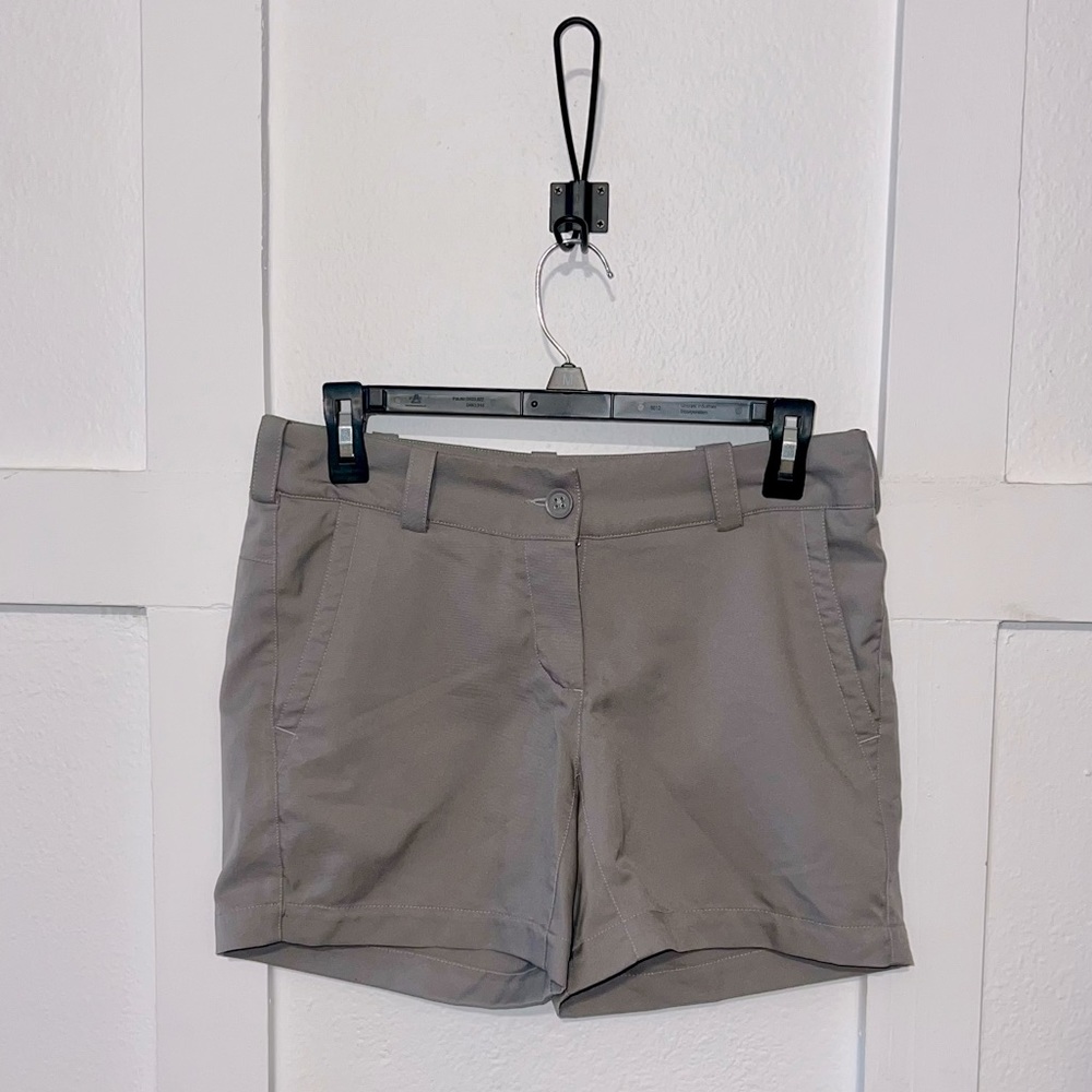 Nike Golf Tour Performance Dri-Fit Women’s Shorts Grey Size 4